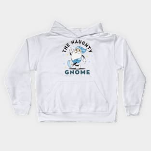 The naughty gnome Kids Hoodie